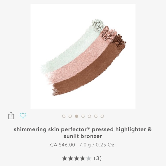 Becca limited edition “ocean glow” highlighter - Picture 2 of 6